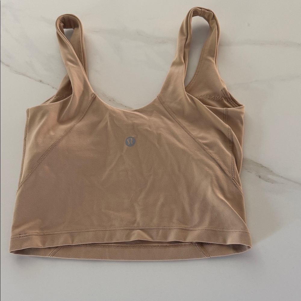 lululemon athletica Tan Tank Top - Picture 2 of 4